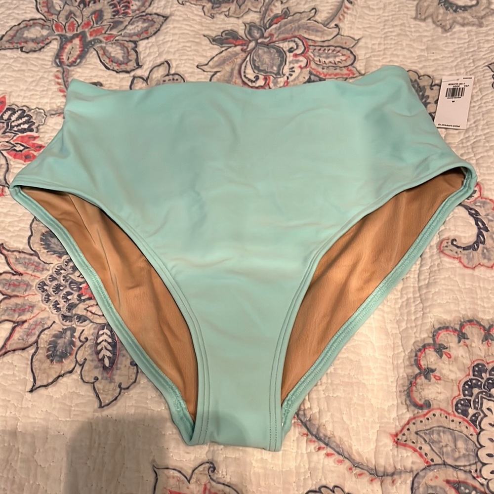 NWT high waisted bikini bottoms